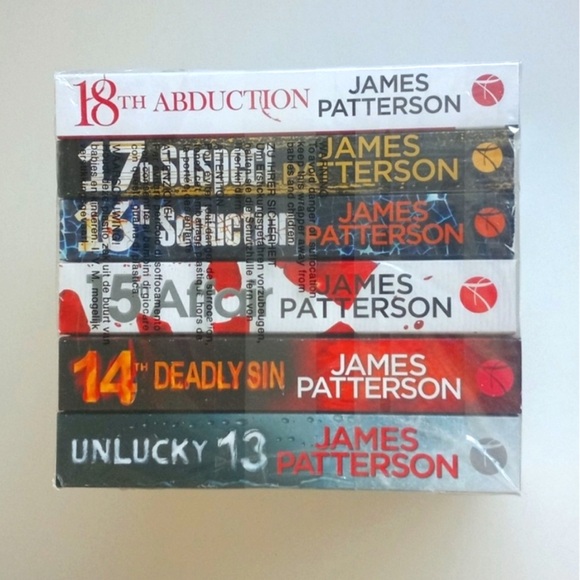 Set of 6 James Patterson M*urder Club Series 6 Book Collection Set (Books 13-18) - Picture 3 of 14